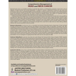 Comprehensive Management of Head and Neck Cancer book by Narayana Subramaniam, Sivakumar Vidhyadharan - Additional Image 3