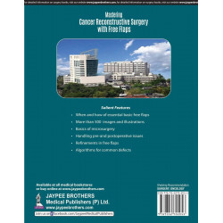 MASTERING CANCER RECONSTRUCTIVE SURGERY WITH FREE FLAPS book by Prabha Yadav, Vinay K Shankhdhar - Additional Image 3