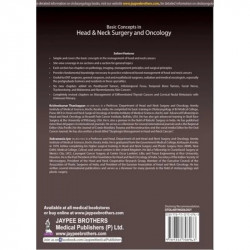 Basic Concepts in Head & Neck Surgery and Oncology book by Krishnakumar Thankappan, Subramania Iyer - Additional Image 4