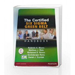 The Certified Six Sigma Green Belt Handbook (Old Edition) by Roderick A. Munro Book-9788131725696