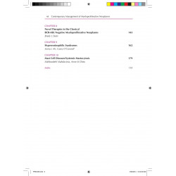 CONTEMPORARY MANAGEMENT OF MYELOPROLIFERATIVE NEOPLASMS book by Stein Brady I - Additional Image 7