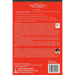 MANAGEMENT OF PHACO COMPLICATIONS NEWER TECHNIQUES INCLUDES 2 INT.DVD-ROM book by Agarwal Amar - Additional Image 3