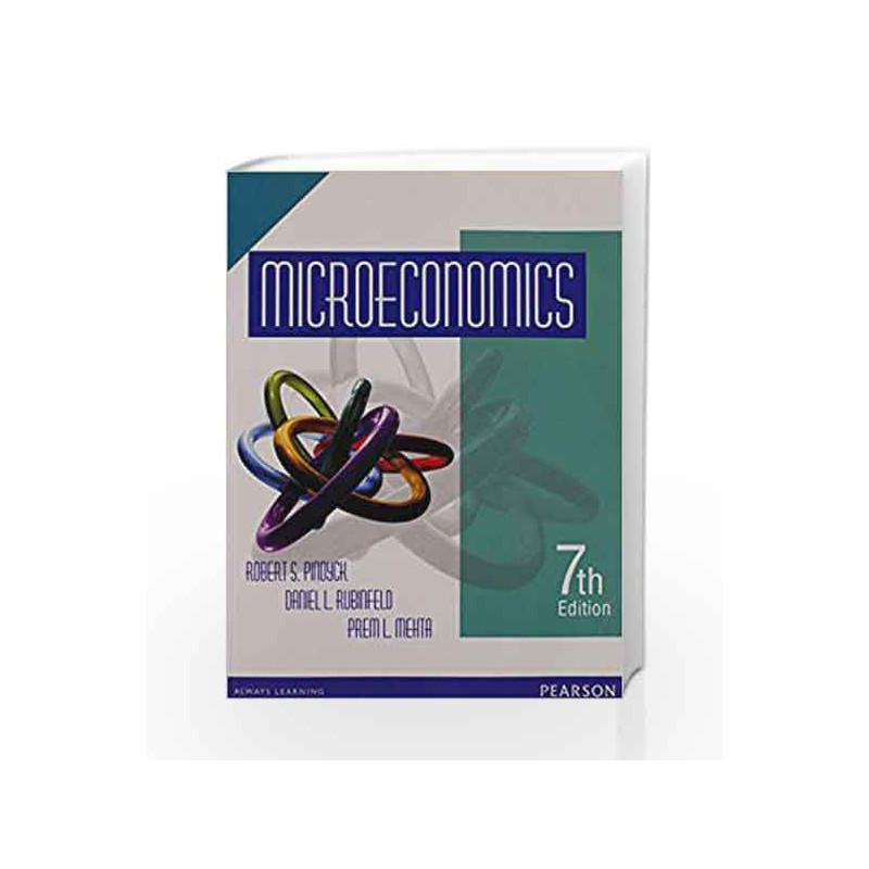 Microeconomics, 7e by Pindyck/Mehta Book-9788131725993