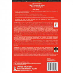 MANAGEMENT OF PHACO COMPLICATIONS NEWER TECHNIQUES INCLUDES 2 INT.DVD-ROM book by Agarwal Amar - Additional Image 4