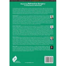 MASTERING REFRACTIVE SURGERY A COMPREHENSIVE MCQ GUIDE book by Prateek Agarwal, Ahmed Shalaby Bardan - Additional Image 3