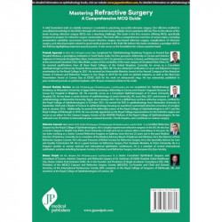 MASTERING REFRACTIVE SURGERY A COMPREHENSIVE MCQ GUIDE book by Prateek Agarwal, Ahmed Shalaby Bardan - Additional Image 4
