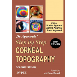 DR.AGARWALS' STEP BY STEP CORNEAL TOPOGRAPHY WITH DVD-ROM book by Agarwal