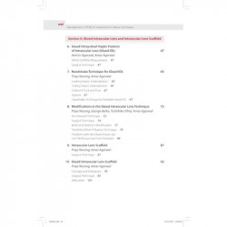 MANAGEMENT OF PHACO COMPLICATIONS NEWER TECHNIQUES INCLUDES 2 INT.DVD-ROM book by Agarwal Amar - Additional Image 8