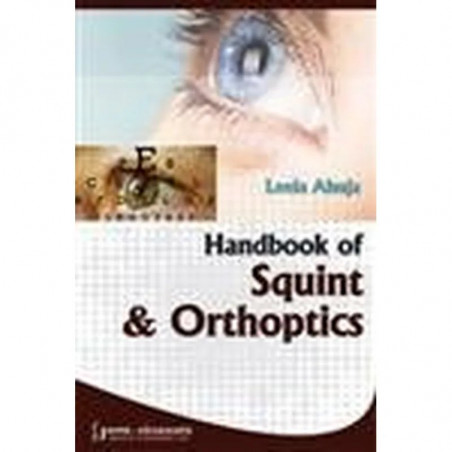 Handbook of Squint & Orthoptics book by Ahuja
