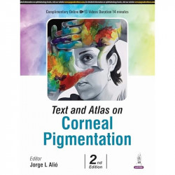 TEXT AND ATLAS ON CORNEAL PIGMENTATION book by Jorge L Alió - Back Cover