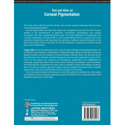 TEXT AND ATLAS ON CORNEAL PIGMENTATION book by Jorge L Alió - Additional Image 3