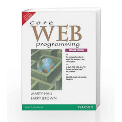 Core Web Programming, 2e by Hall Book-9788131727089