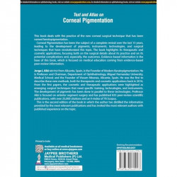 TEXT AND ATLAS ON CORNEAL PIGMENTATION book by Jorge L Alió - Additional Image 4