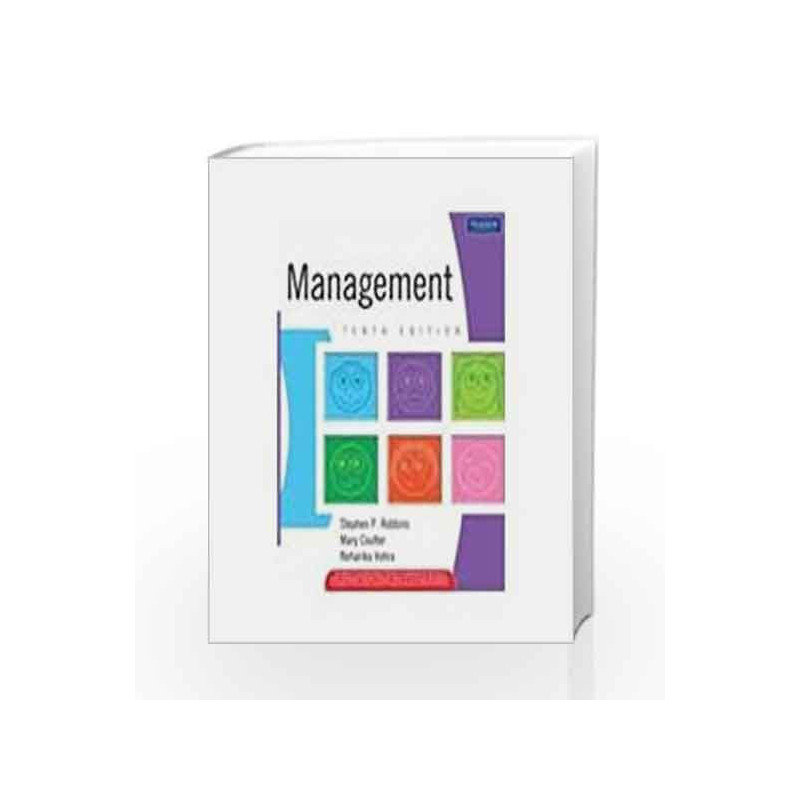 Management, 10e by Robbins/Vohra Book-9788131727201