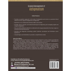 Surgical Management of Astigmatism book by Dimitri T Azar, This book presents various solutions to the different types of as… -