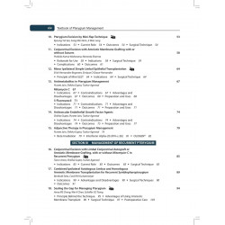 TEXTBOOK OF PTERYGIUM MANAGEMENT WITH DVD-ROM book by Tushar Agarwal, Shikha Gupta - Additional Image 7