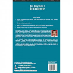 BASIC MEASUREMENTS IN OPHTHALMOLOGY book by Antony J - Additional Image 4