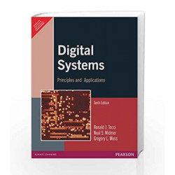 Digital Systems by Ronald J. Tocci Book-9788131727249