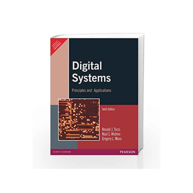 Digital Systems by Ronald J. Tocci Book-9788131727249