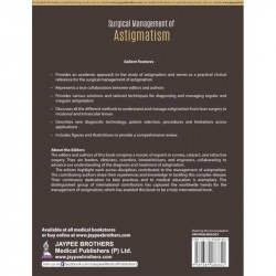 Surgical Management of Astigmatism book by Dimitri T Azar, This book presents various solutions to the different types of as… -