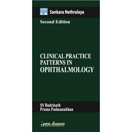 Sankara Nethralaya: Clinical Practice Patterns in Ophthalmology book by Badrinath