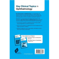 KEY CLINICAL TOPICS IN OPHTHALMOLOGY book by Parham Azarbod - Additional Image 3