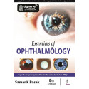 ESSENTIALS OF OPHTHALMOLOGY book by Samar K Basak