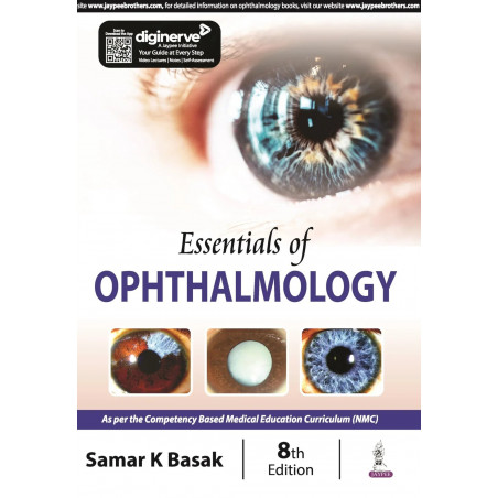 ESSENTIALS OF OPHTHALMOLOGY book by Samar K Basak