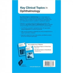KEY CLINICAL TOPICS IN OPHTHALMOLOGY book by Parham Azarbod - Additional Image 4