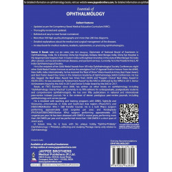 ESSENTIALS OF OPHTHALMOLOGY book by Samar K Basak - Additional Image 3