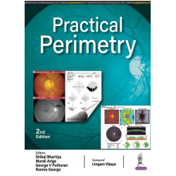 PRACTICAL PERIMETRY book by Shibal Bhartiya, Ronnie George Murali Ariga, George V Puthuran