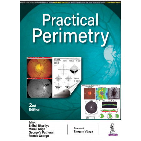 PRACTICAL PERIMETRY book by Shibal Bhartiya, Ronnie George Murali Ariga, George V Puthuran