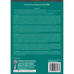 CLINICAL DECISION MAKING IN GLAUCOMA book by Shibal Bhartiya, Colin Clement - Additional Image 3