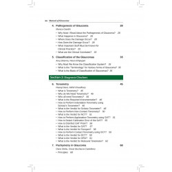 Manual of Glaucoma book by Bhartiya Shibal - Additional Image 7