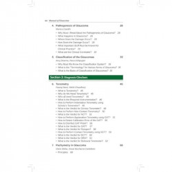 Manual of Glaucoma book by Bhartiya Shibal - Additional Image 8