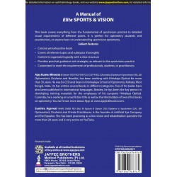 A MANUAL OF ELITE SPORTS & VISION AN INTRODUCTION TO IMPLICATIONS OF VISION IN SPORTS book by Ajay Kumar Bhootra, Sumitra Ag… -
