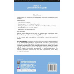 A MANUAL OF CLINICAL REFRACTION GUIDE book by Ajay Kumar Bhootra - Additional Image 3