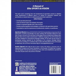 A MANUAL OF ELITE SPORTS & VISION AN INTRODUCTION TO IMPLICATIONS OF VISION IN SPORTS book by Ajay Kumar Bhootra, Sumitra Ag… -