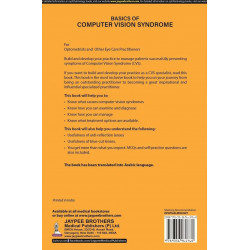 Basics of Computer Vision Syndrome book by Ajay Kumar Bhootra - Additional Image 3