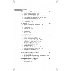 A MANUAL OF CLINICAL REFRACTION GUIDE book by Ajay Kumar Bhootra - Additional Image 7
