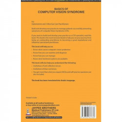 Basics of Computer Vision Syndrome book by Ajay Kumar Bhootra - Additional Image 4