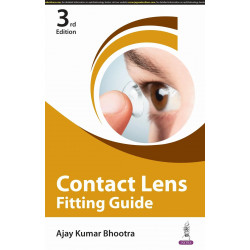 CONTACT LENSES FITTING GUIDE book by Ajay Kumar Bhootra