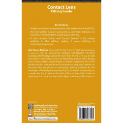 CONTACT LENSES FITTING GUIDE book by Ajay Kumar Bhootra - Additional Image 3