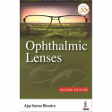 OPHTHALMIC LENSES book by Ajay Kumar Bhootra - Back Cover