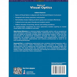 Basics of Visual Optics: A Foundational Optometry Textbook for B.Optom Students | Schematic Eye, Convergence, Emmetropia, Am… -