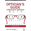 Optician’s Guide (A Manual for Opticians) book by Bhootra Ajay Kumar - Back Cover