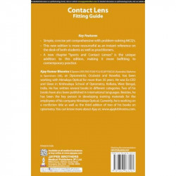 CONTACT LENSES FITTING GUIDE book by Ajay Kumar Bhootra - Additional Image 4