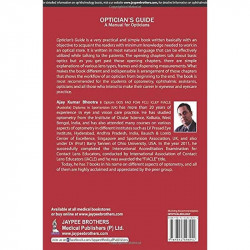 Optician’s Guide (A Manual for Opticians) book by Bhootra Ajay Kumar - Additional Image 3