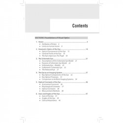 Basics of Visual Optics: A Foundational Optometry Textbook for B.Optom Students | Schematic Eye, Convergence, Emmetropia, Am… -