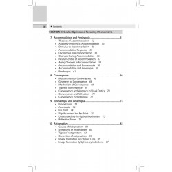 Basics of Visual Optics: A Foundational Optometry Textbook for B.Optom Students | Schematic Eye, Convergence, Emmetropia, Am… -